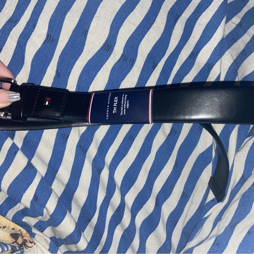 Mens Tommy Hilfiger THflex belt